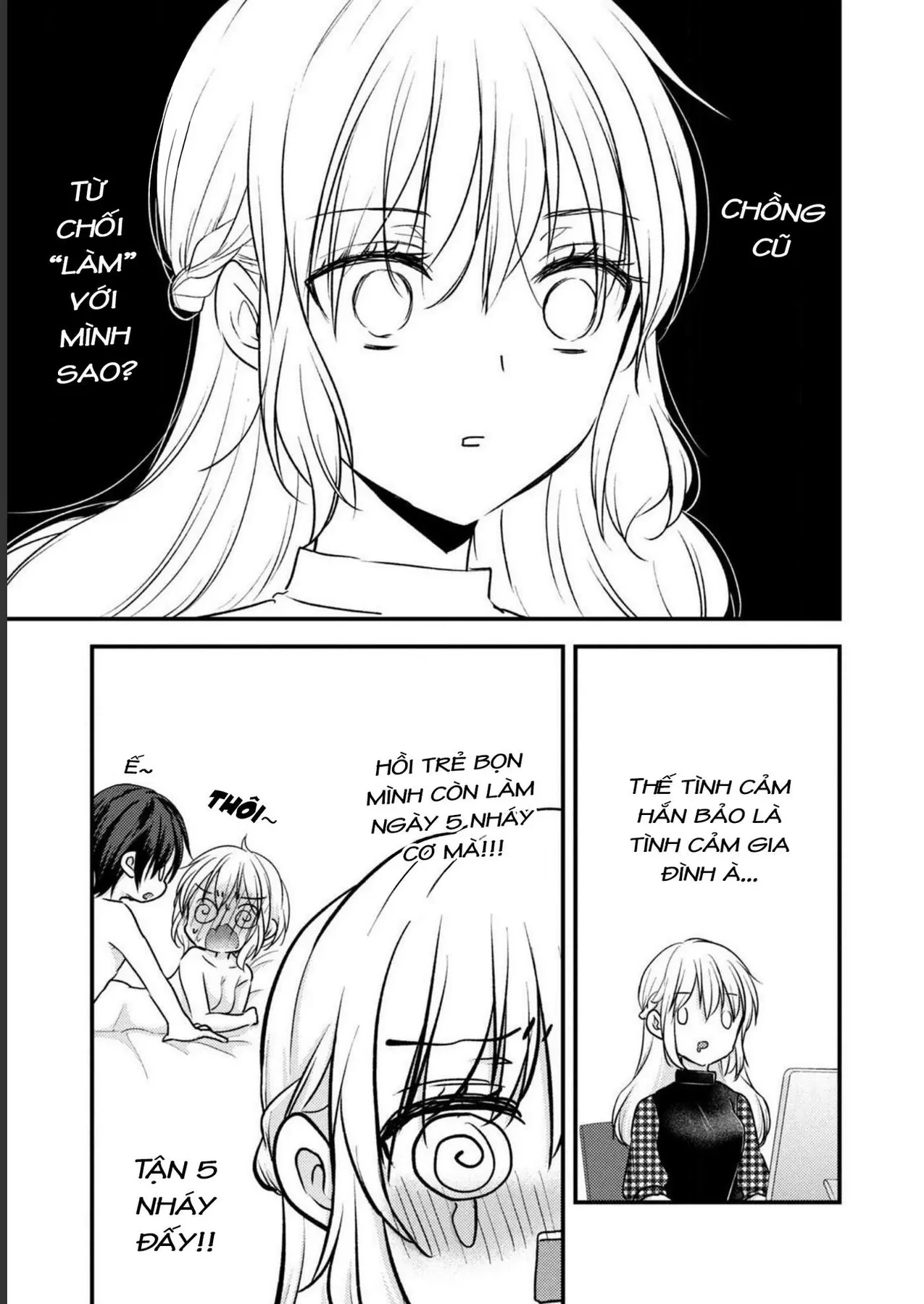 Gia Đình Ly Thân Chapter 12 - 8