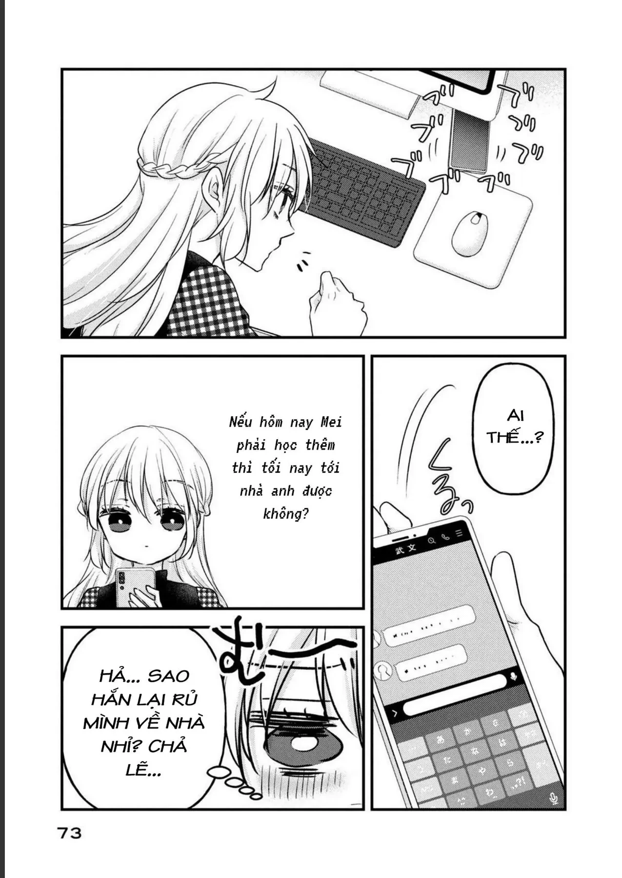 Gia Đình Ly Thân Chapter 12 - 10