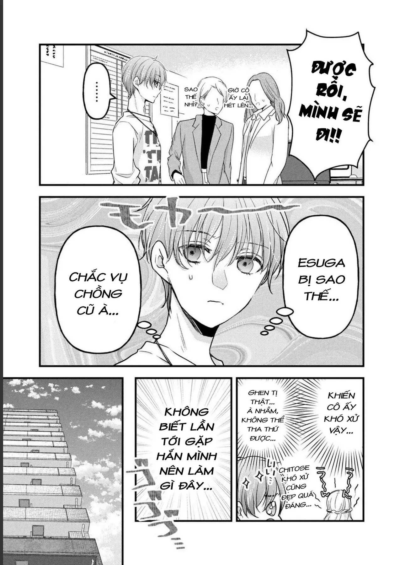 Gia Đình Ly Thân Chapter 12 - 12