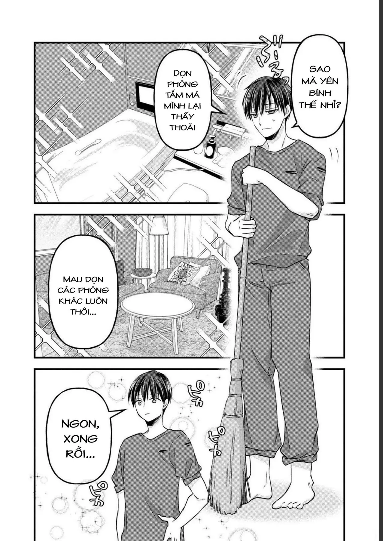 Gia Đình Ly Thân Chapter 12 - 13