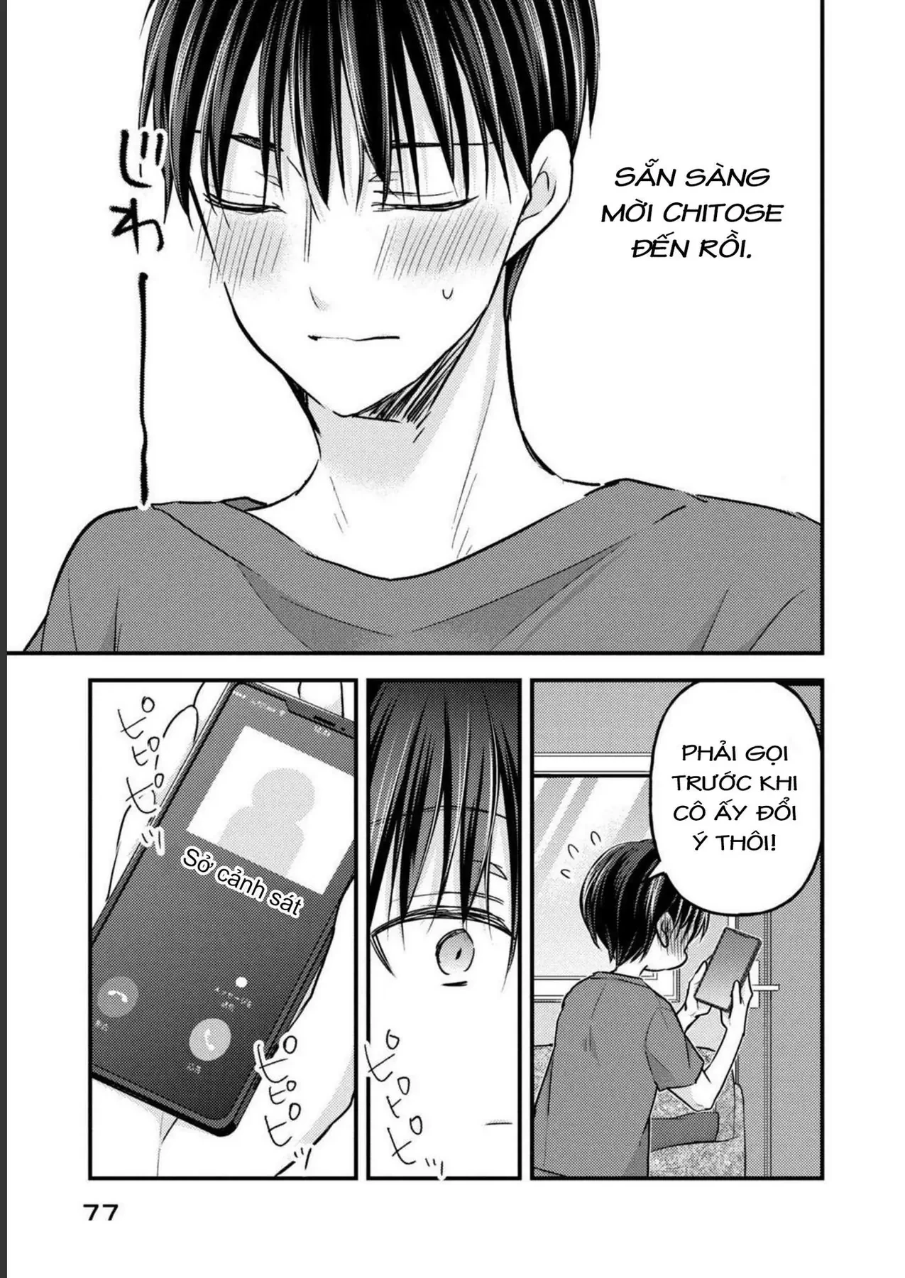 Gia Đình Ly Thân Chapter 12 - 14