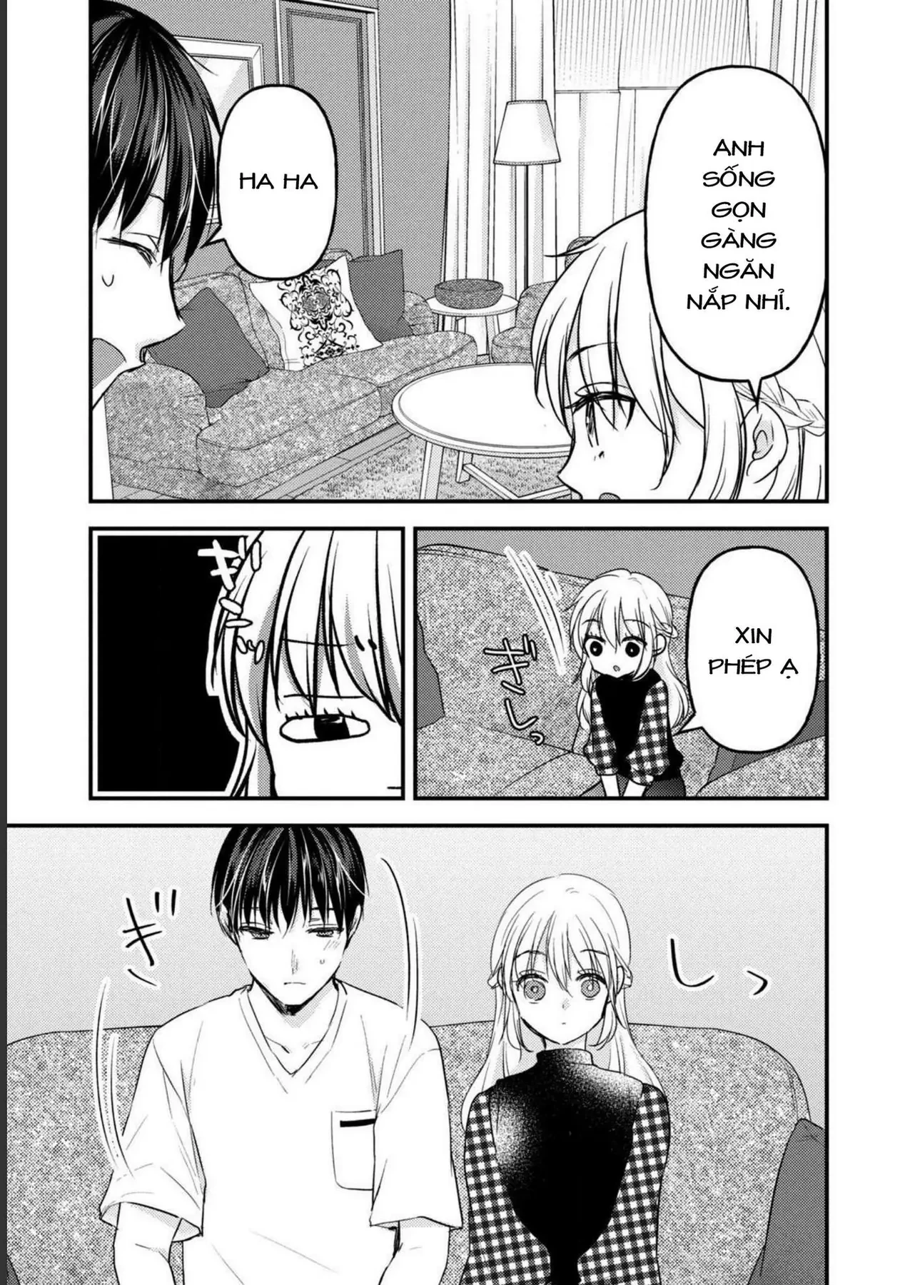 Gia Đình Ly Thân Chapter 12 - 16