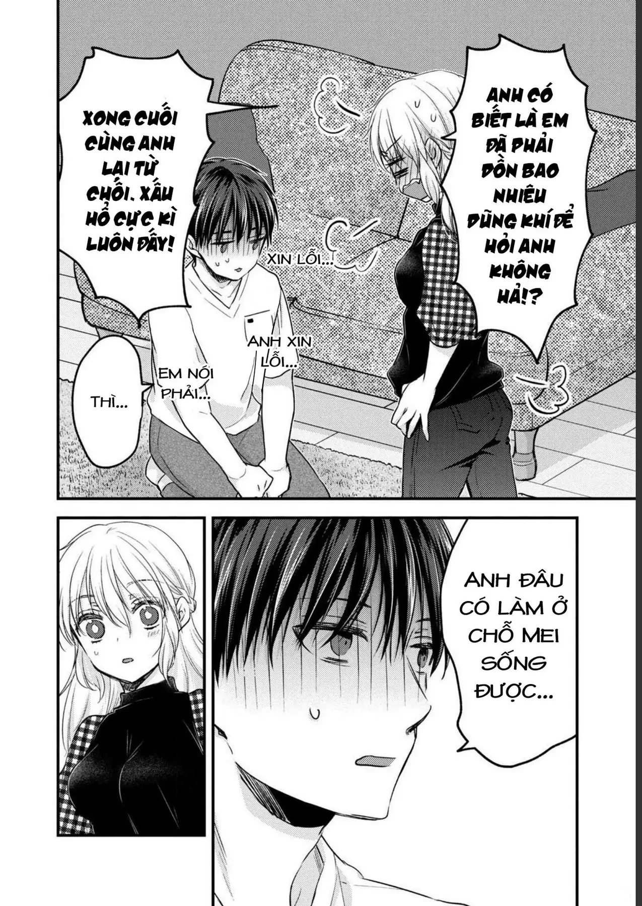 Gia Đình Ly Thân Chapter 12 - 19