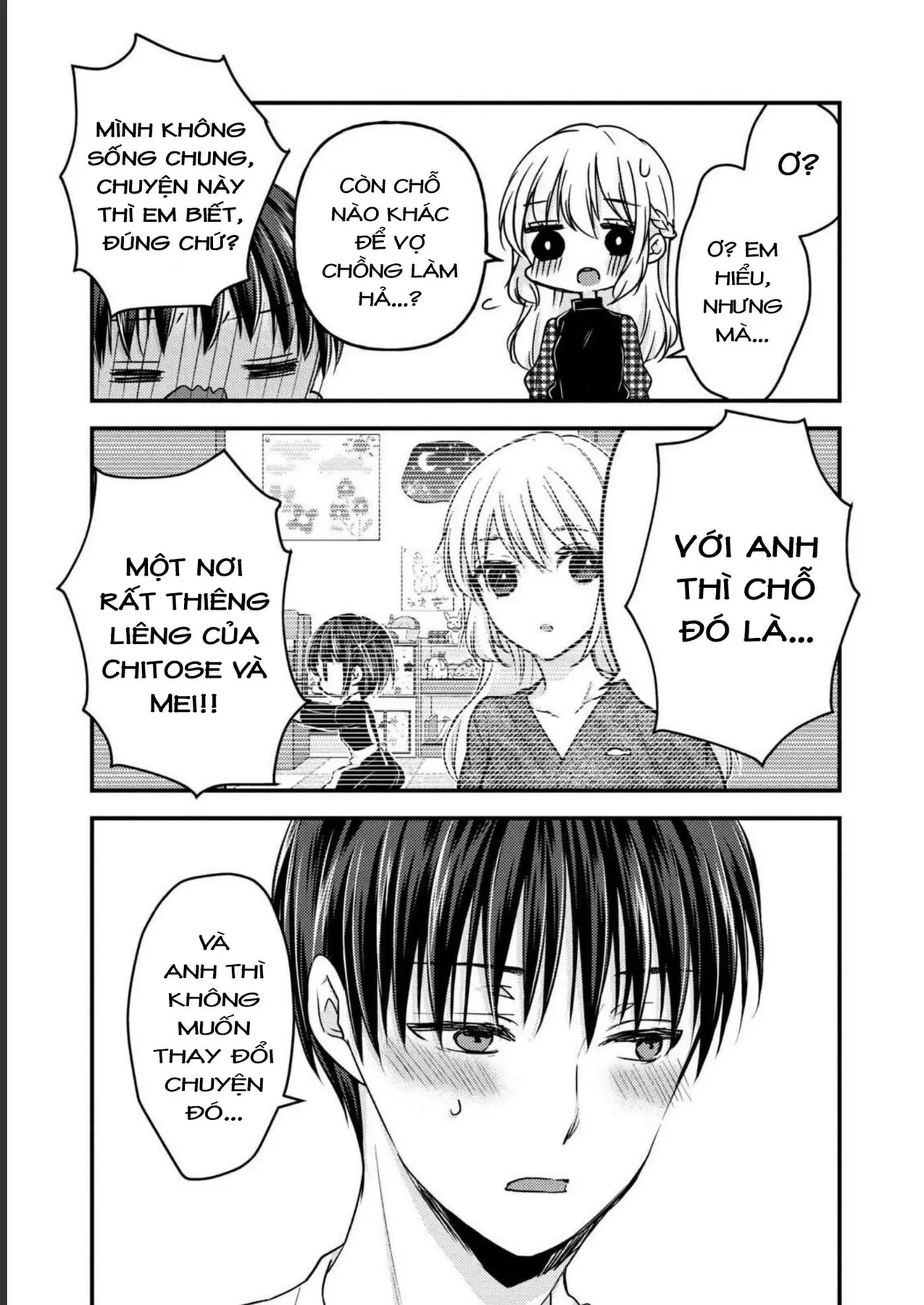 Gia Đình Ly Thân Chapter 12 - 20