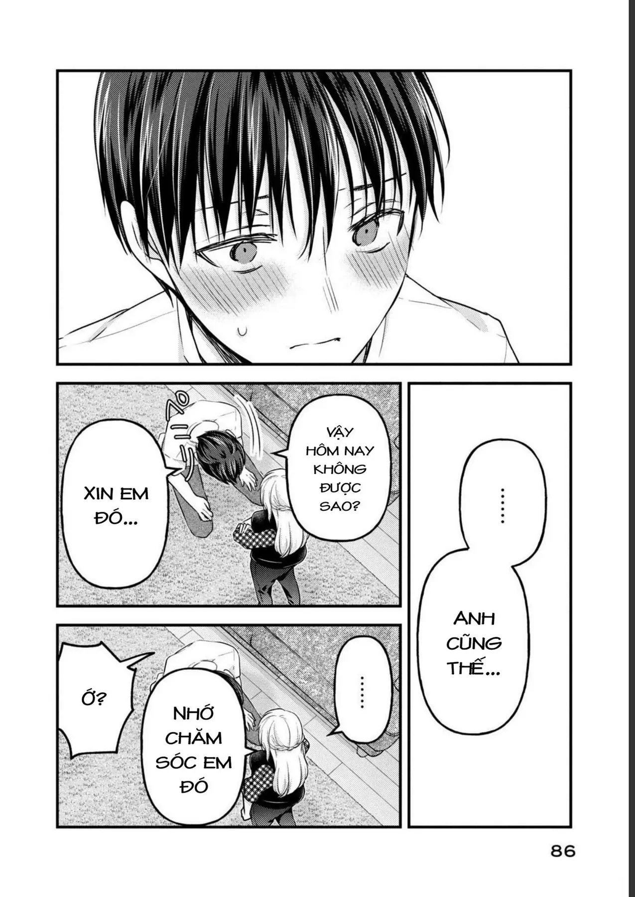 Gia Đình Ly Thân Chapter 12 - 23