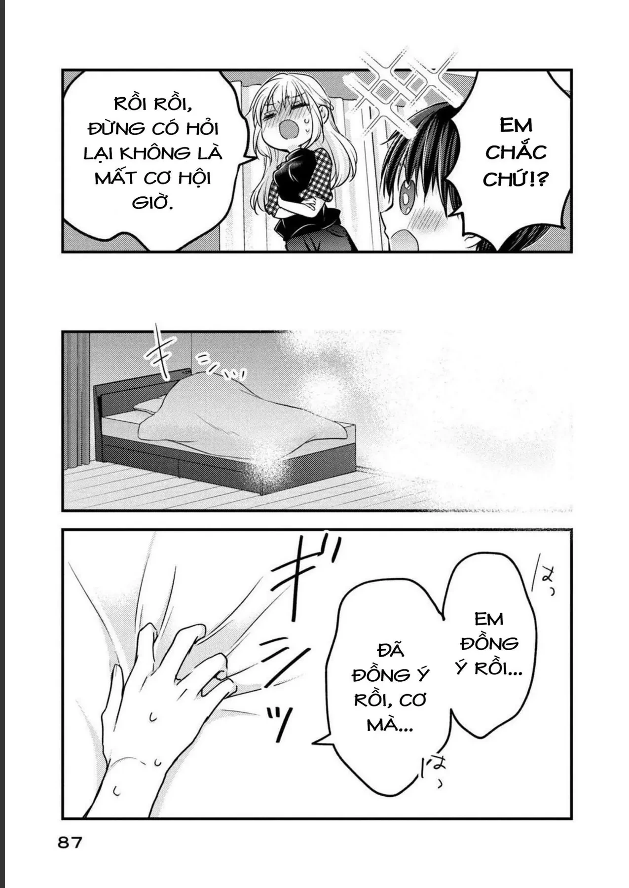 Gia Đình Ly Thân Chapter 12 - 24