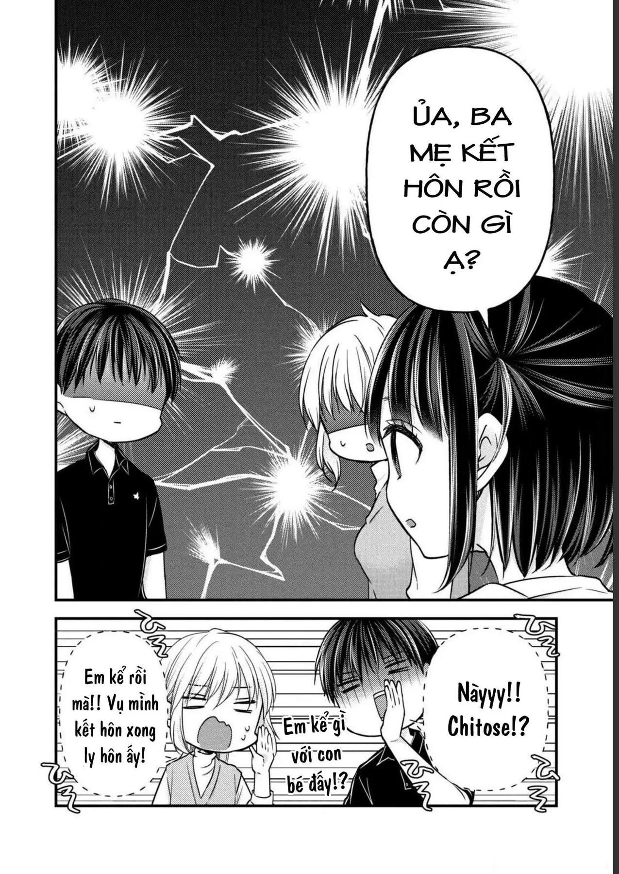 Gia Đình Ly Thân Chapter 13 - 7