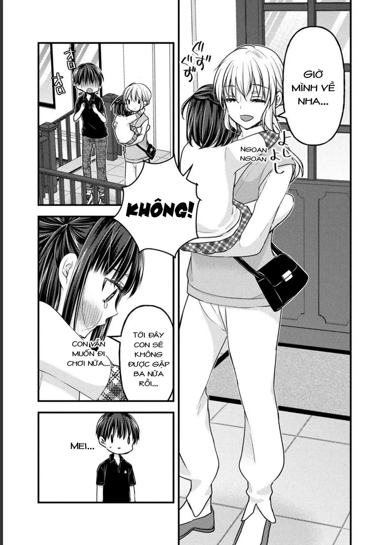 Gia Đình Ly Thân Chapter 13 - 14