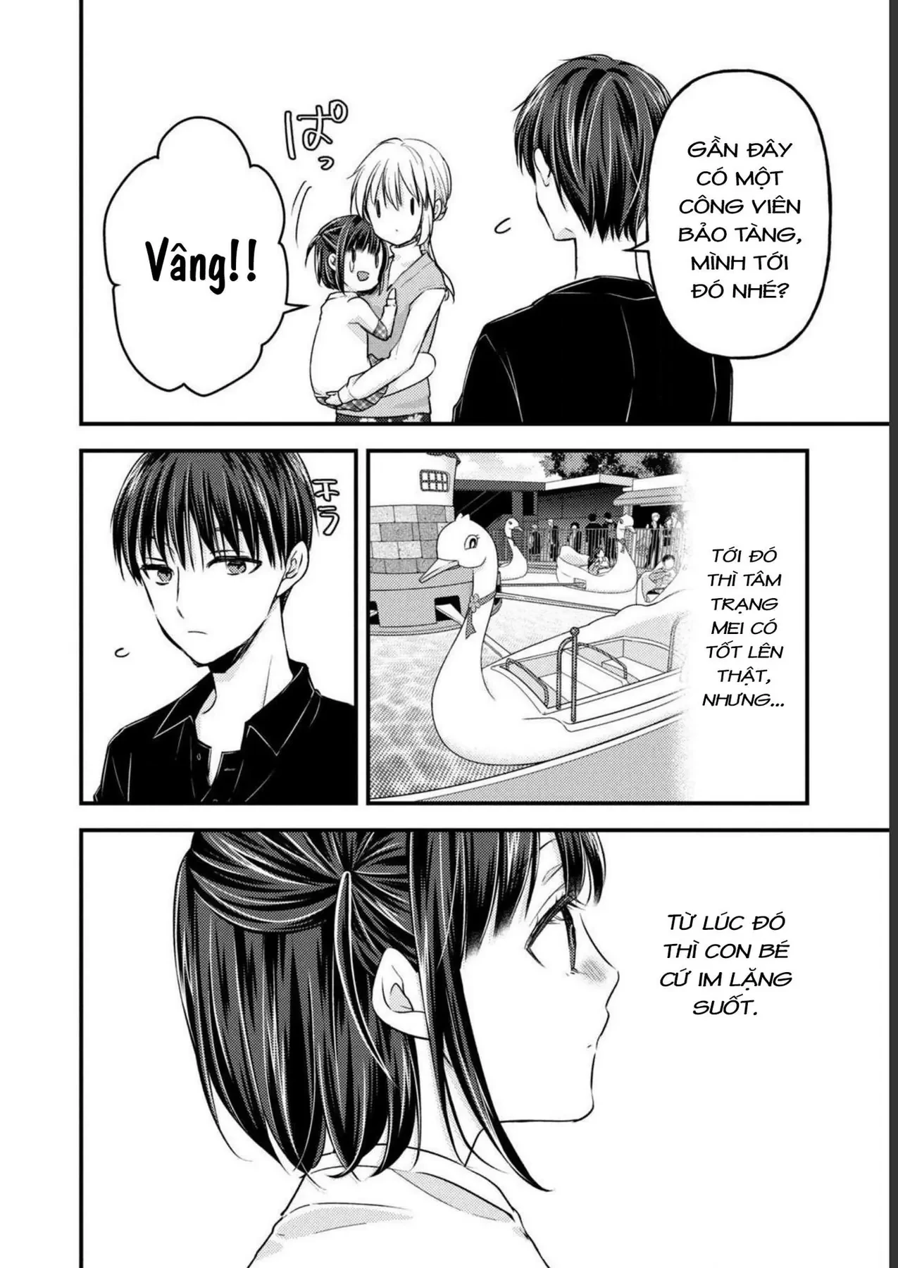 Gia Đình Ly Thân Chapter 13 - 15