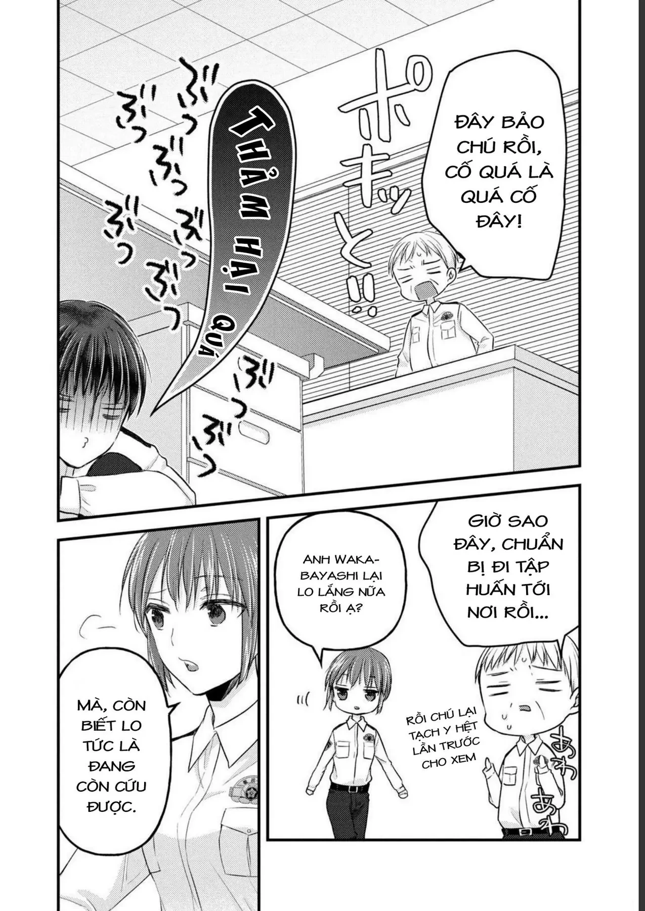 Gia Đình Ly Thân Chapter 13 - 17