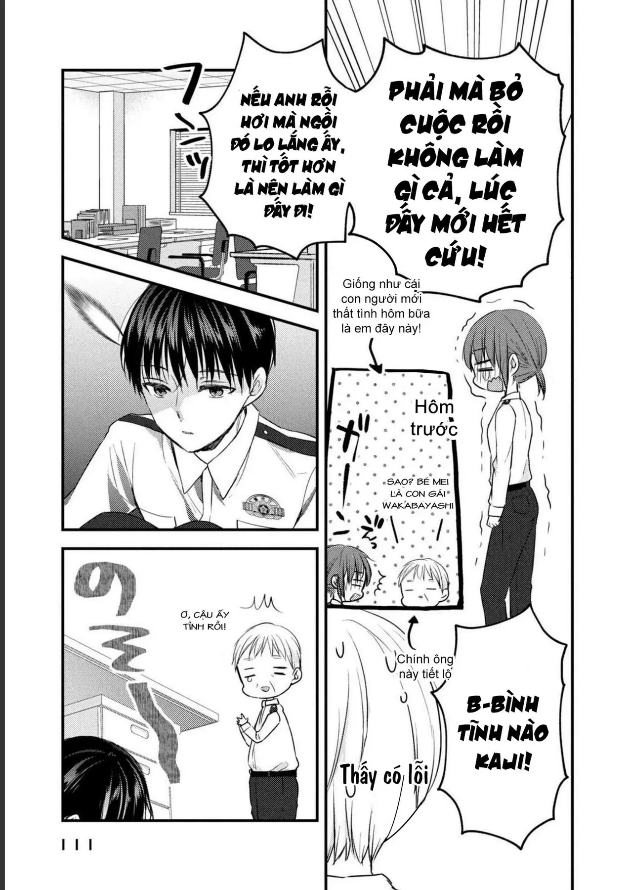 Gia Đình Ly Thân Chapter 13 - 18