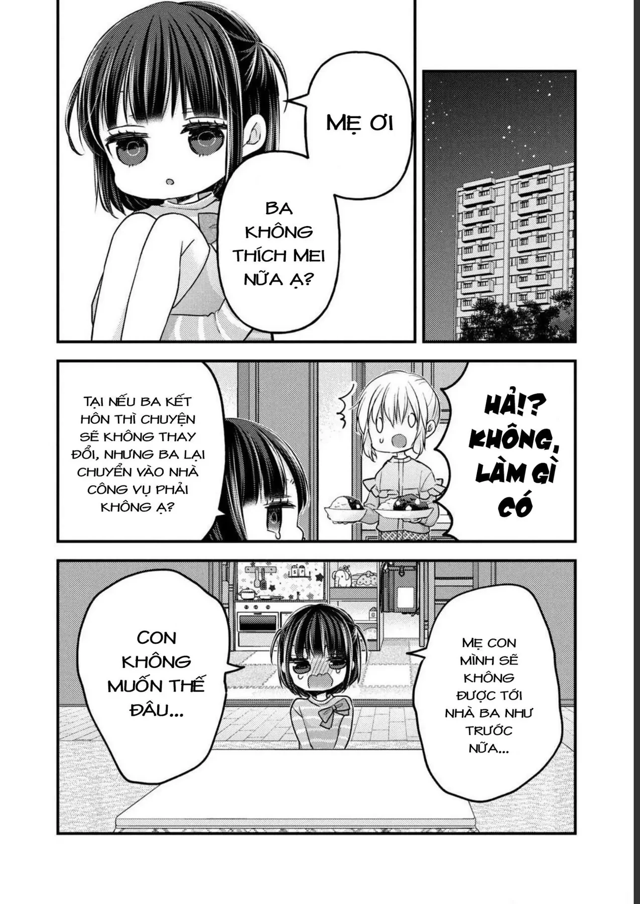 Gia Đình Ly Thân Chapter 13 - 23