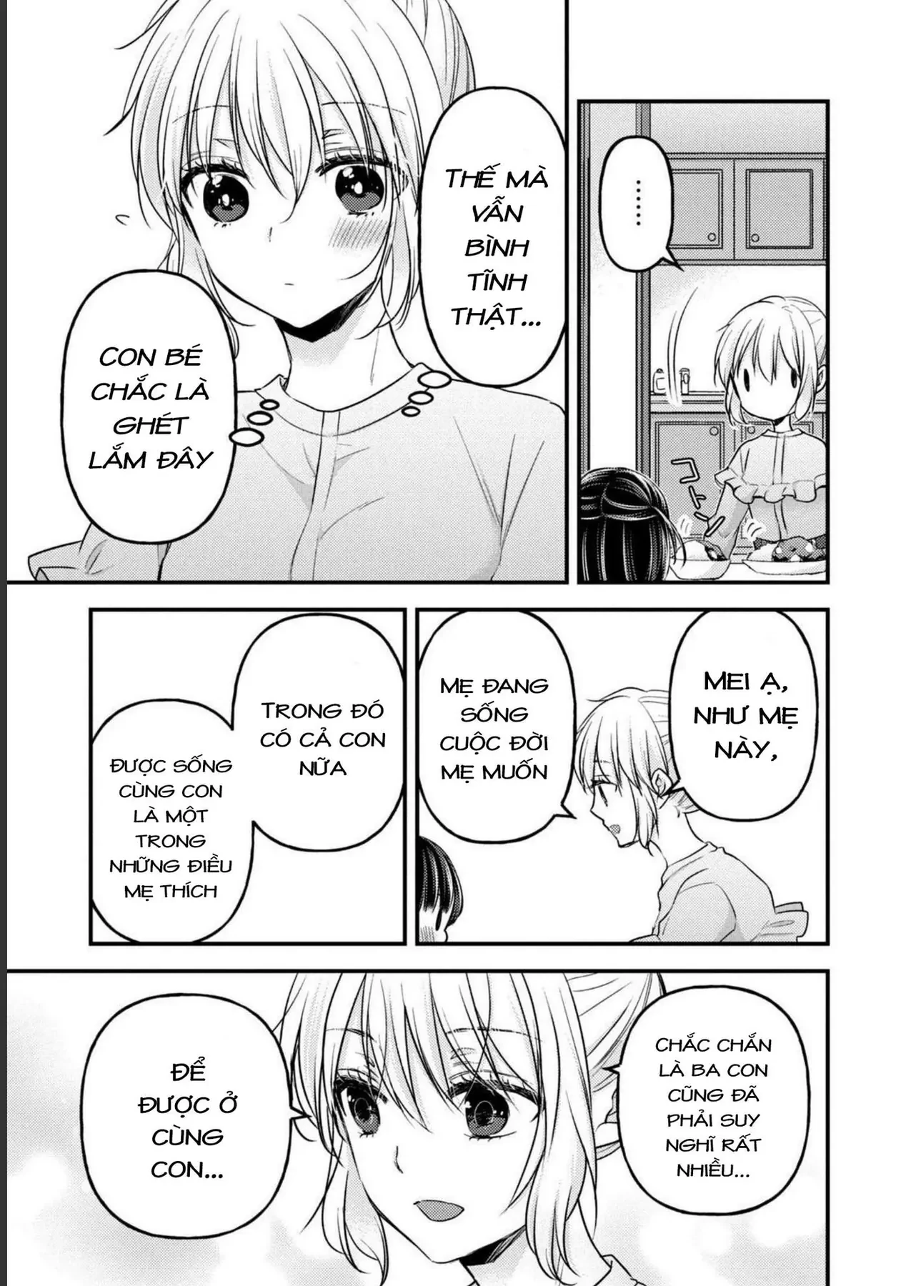 Gia Đình Ly Thân Chapter 13 - 24