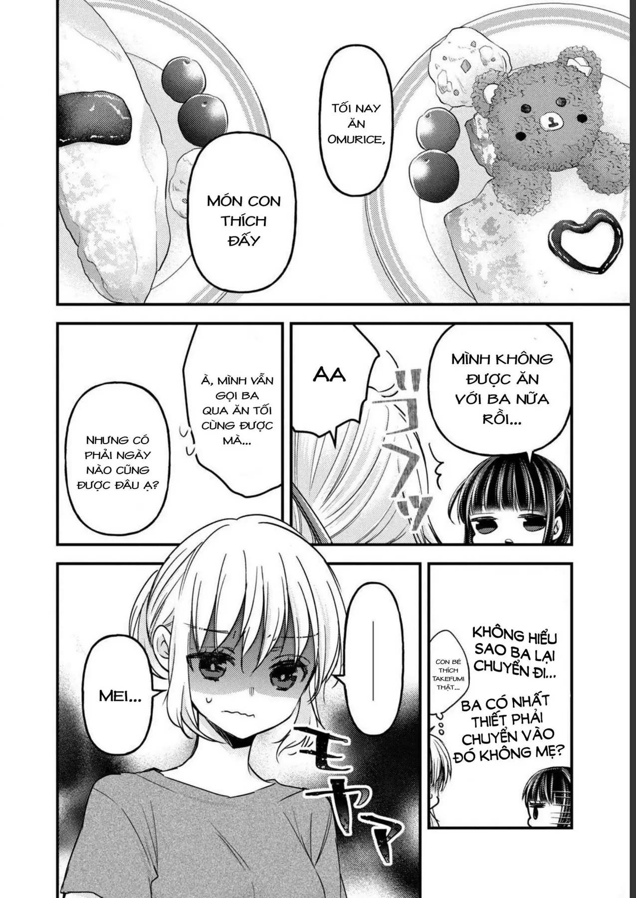 Gia Đình Ly Thân Chapter 14 - 3