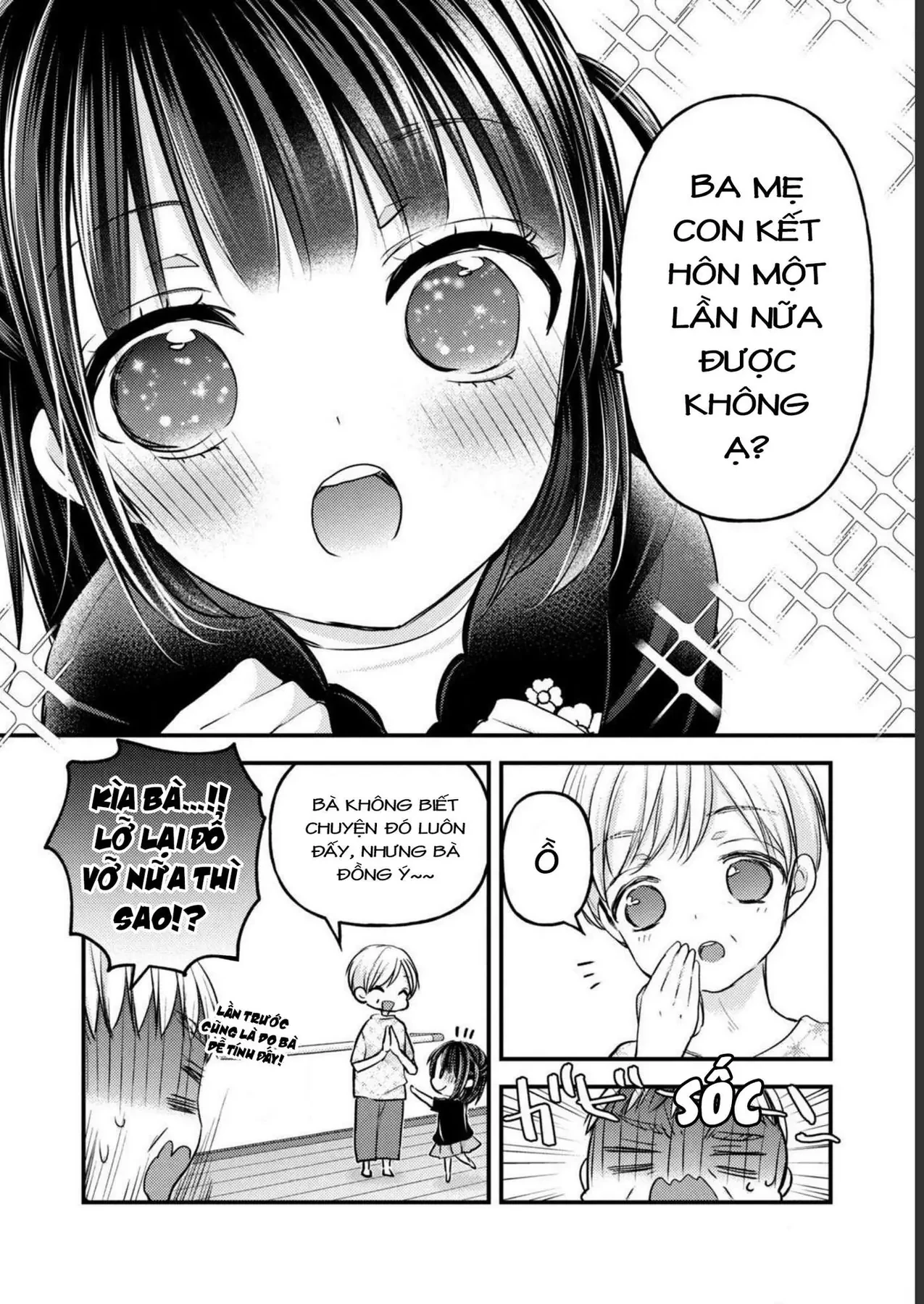 Gia Đình Ly Thân Chapter 14 - 11