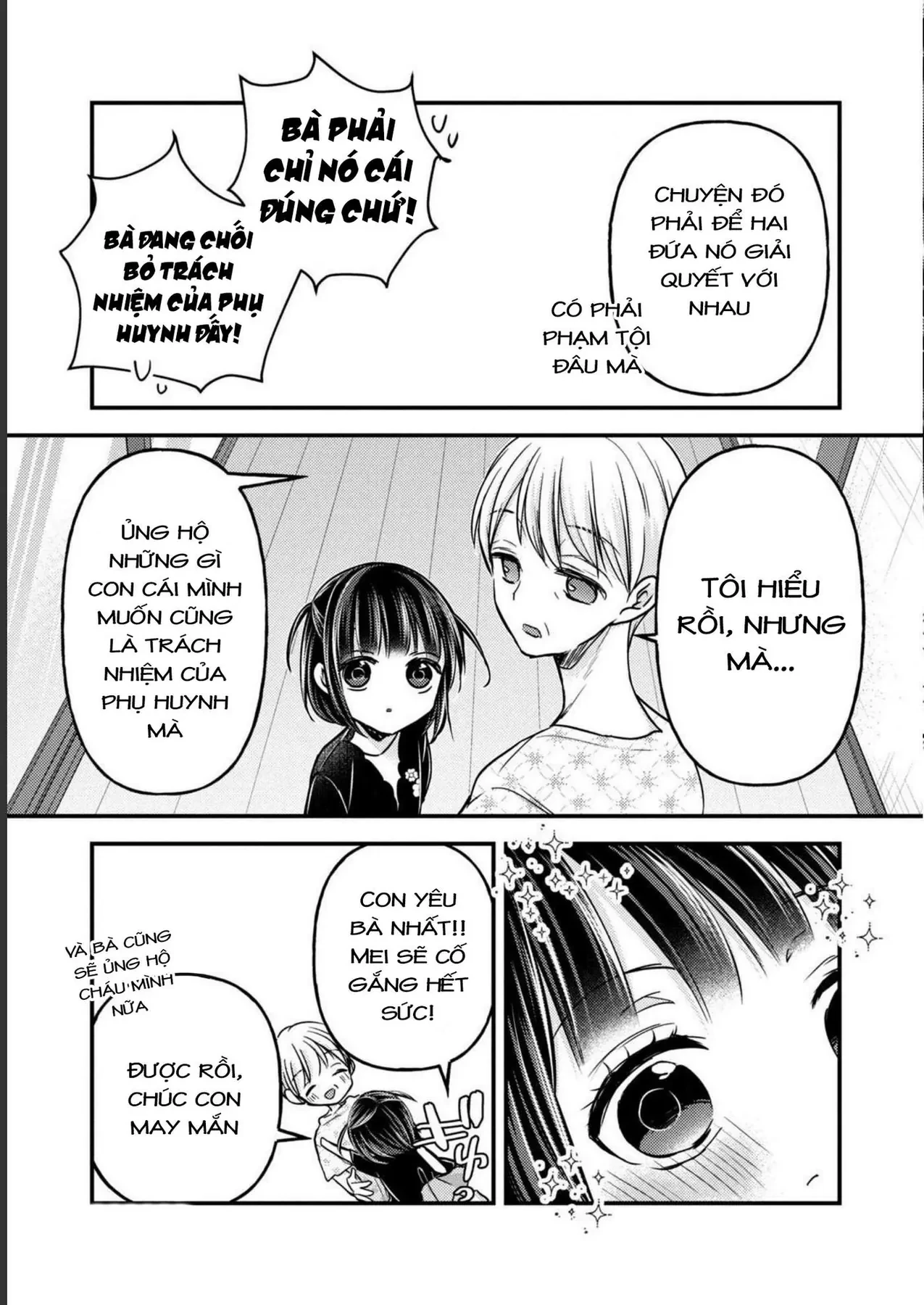 Gia Đình Ly Thân Chapter 14 - 12