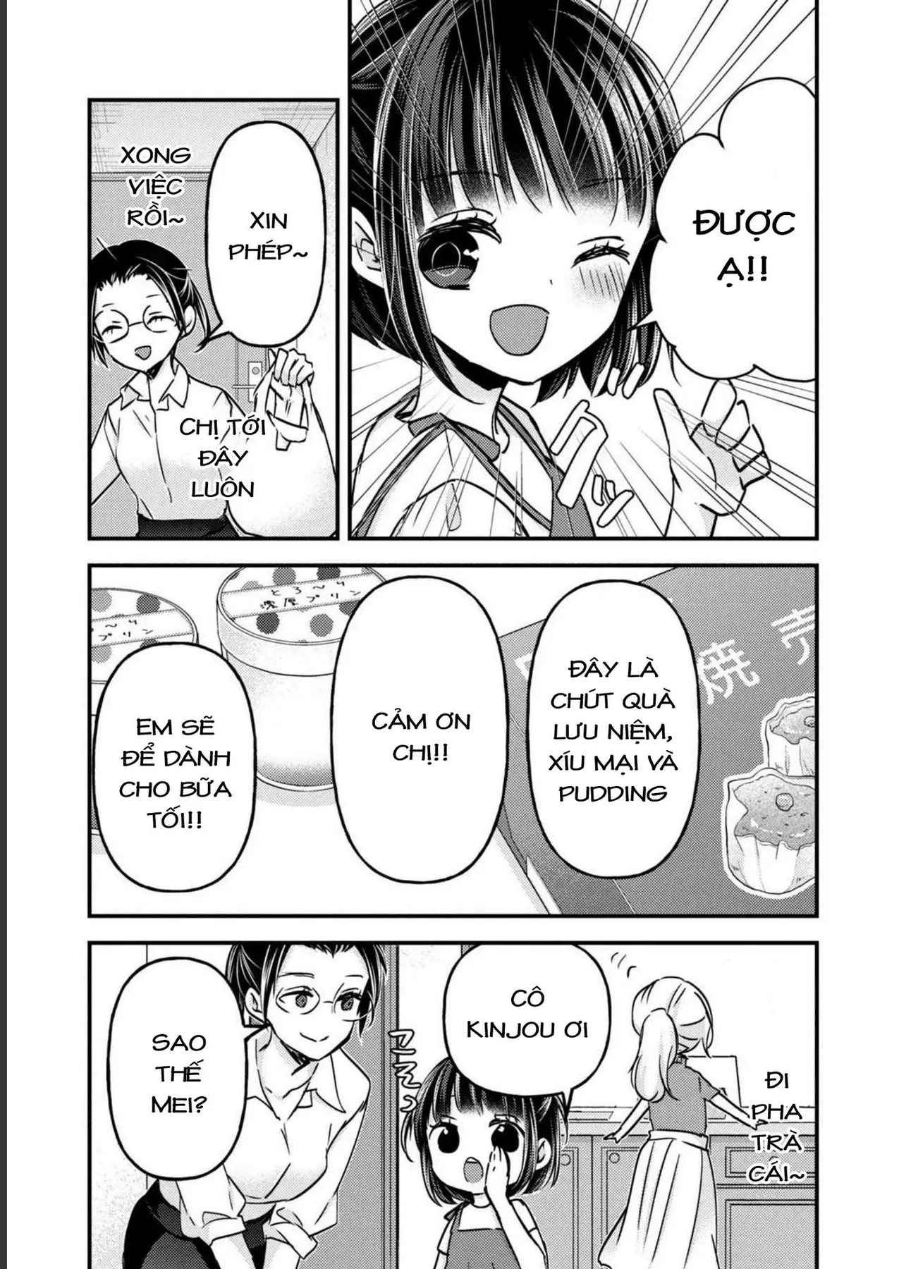 Gia Đình Ly Thân Chapter 14 - 14