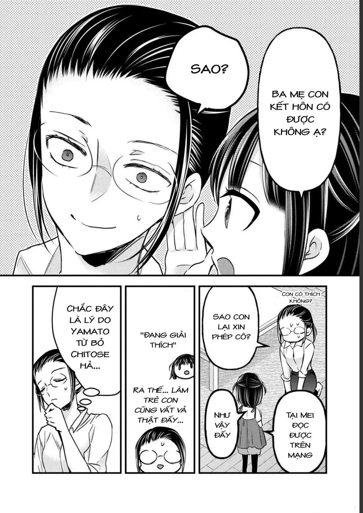 Gia Đình Ly Thân Chapter 14 - 15