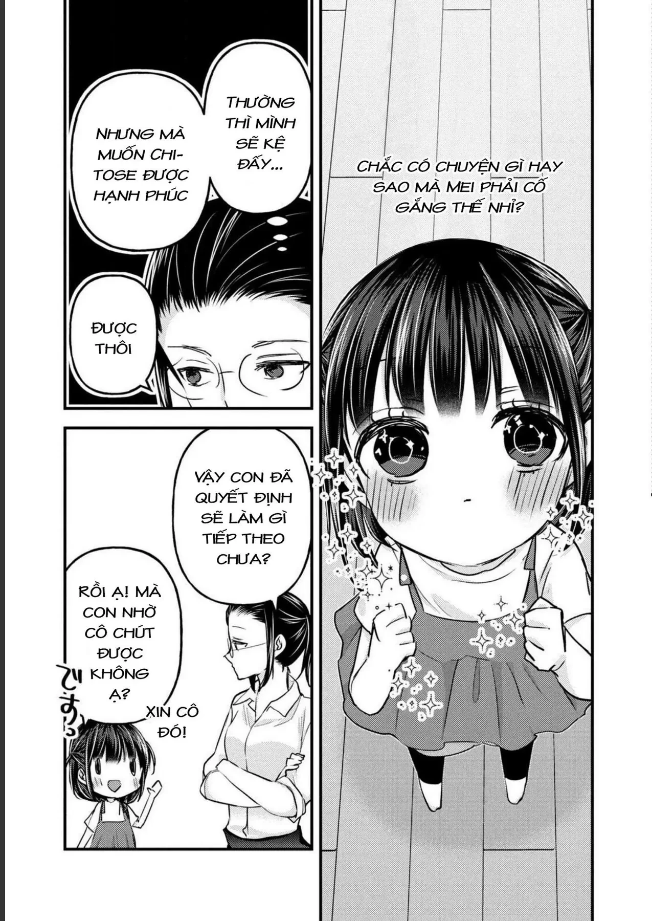 Gia Đình Ly Thân Chapter 14 - 16