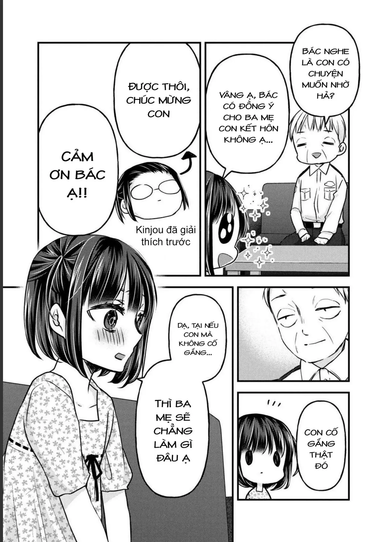 Gia Đình Ly Thân Chapter 14 - 18