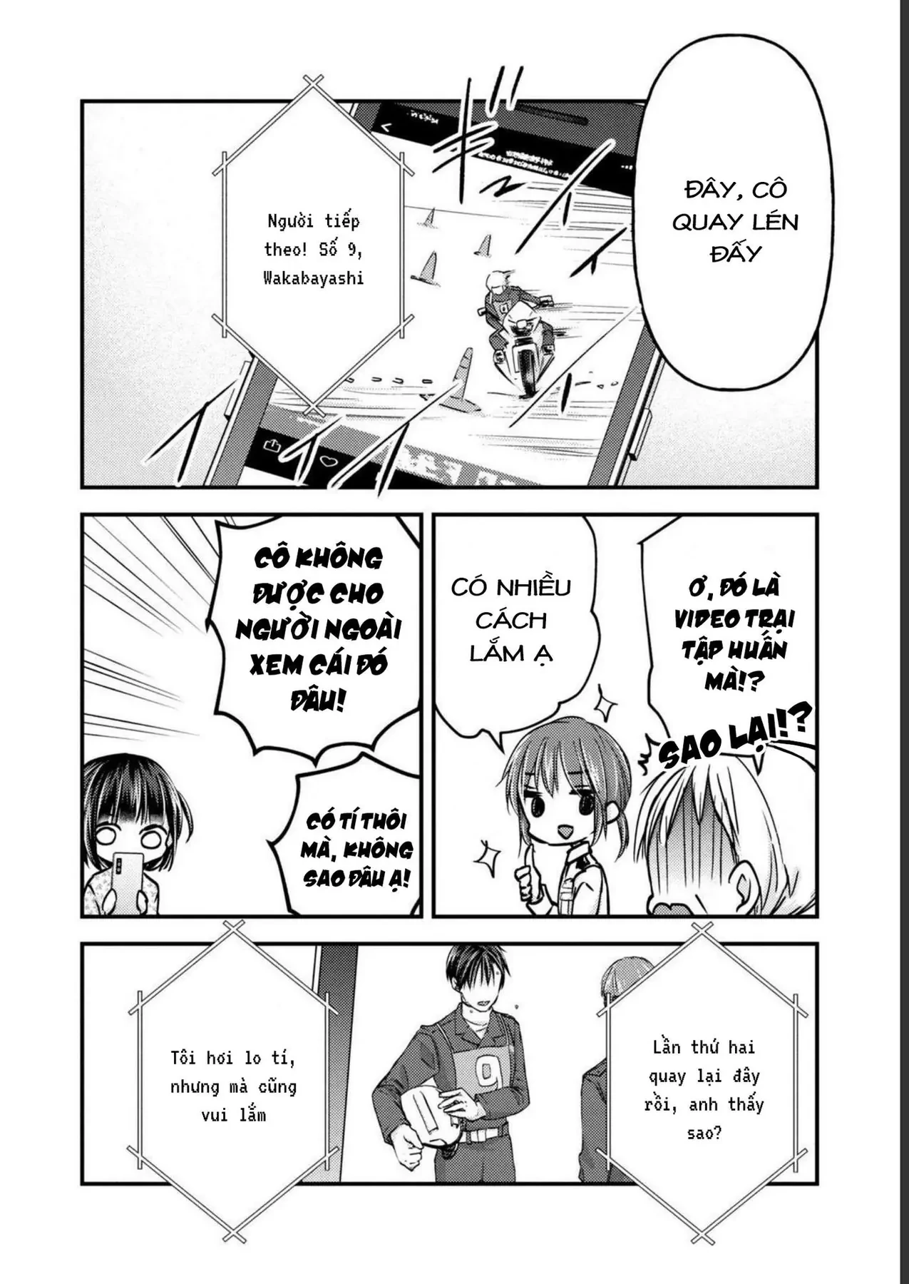 Gia Đình Ly Thân Chapter 14 - 21