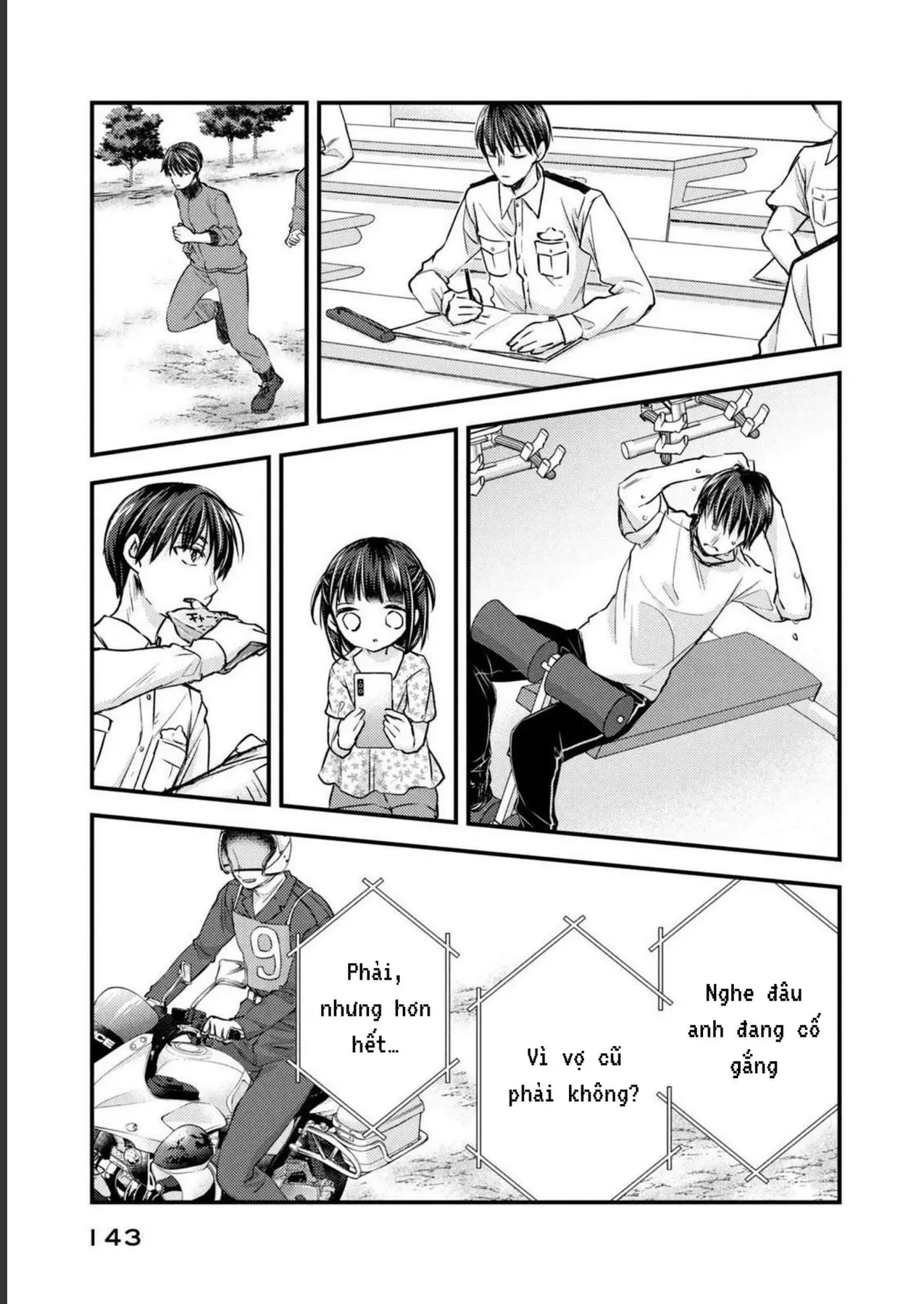 Gia Đình Ly Thân Chapter 14 - 22