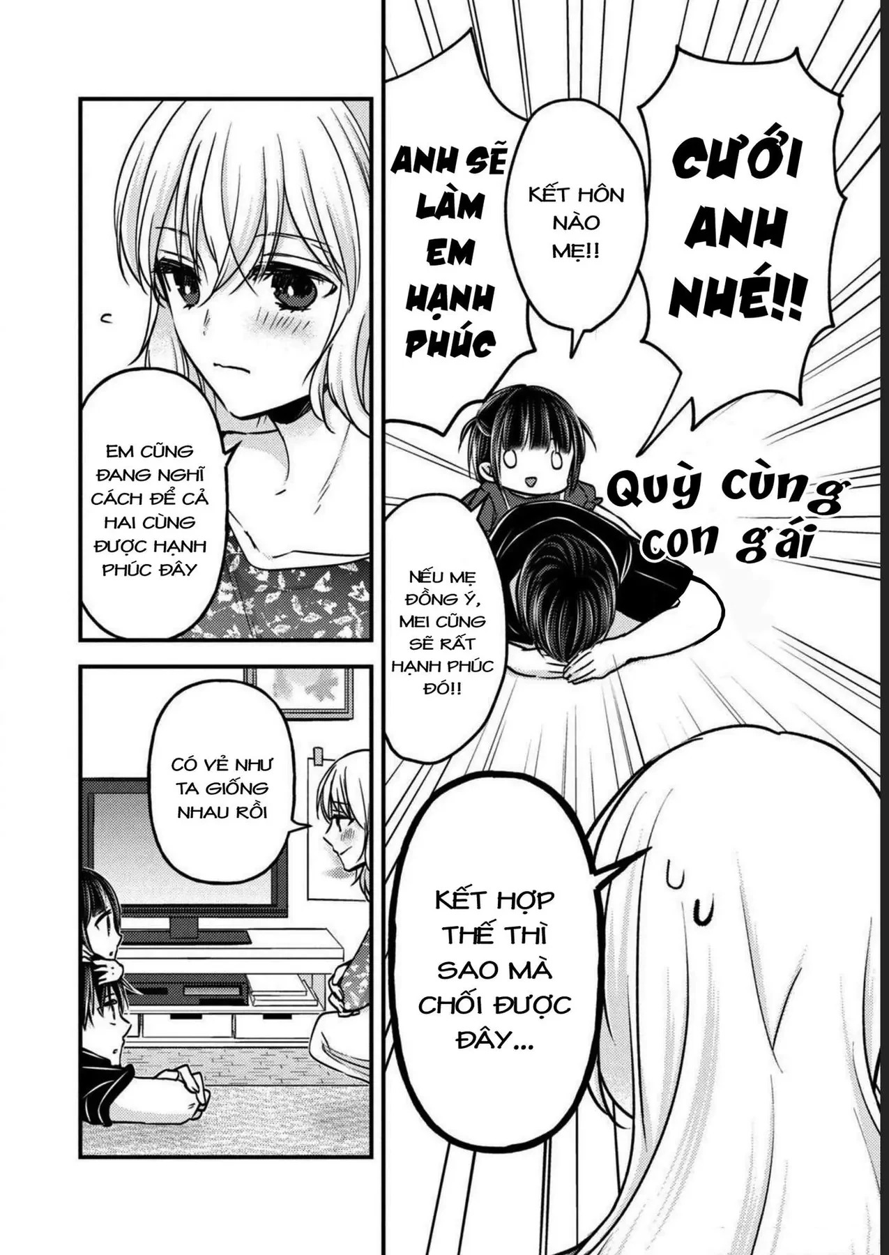 Gia Đình Ly Thân Chapter 14 - 33