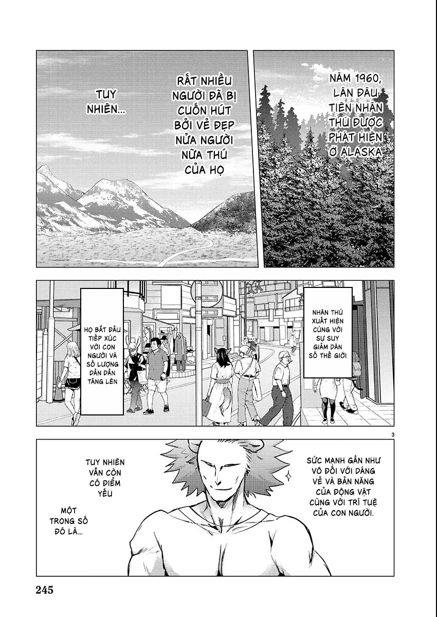 Bạn Thuở Nhỏ Của Tôi Là Thú Nhân Chapter 1 - 3