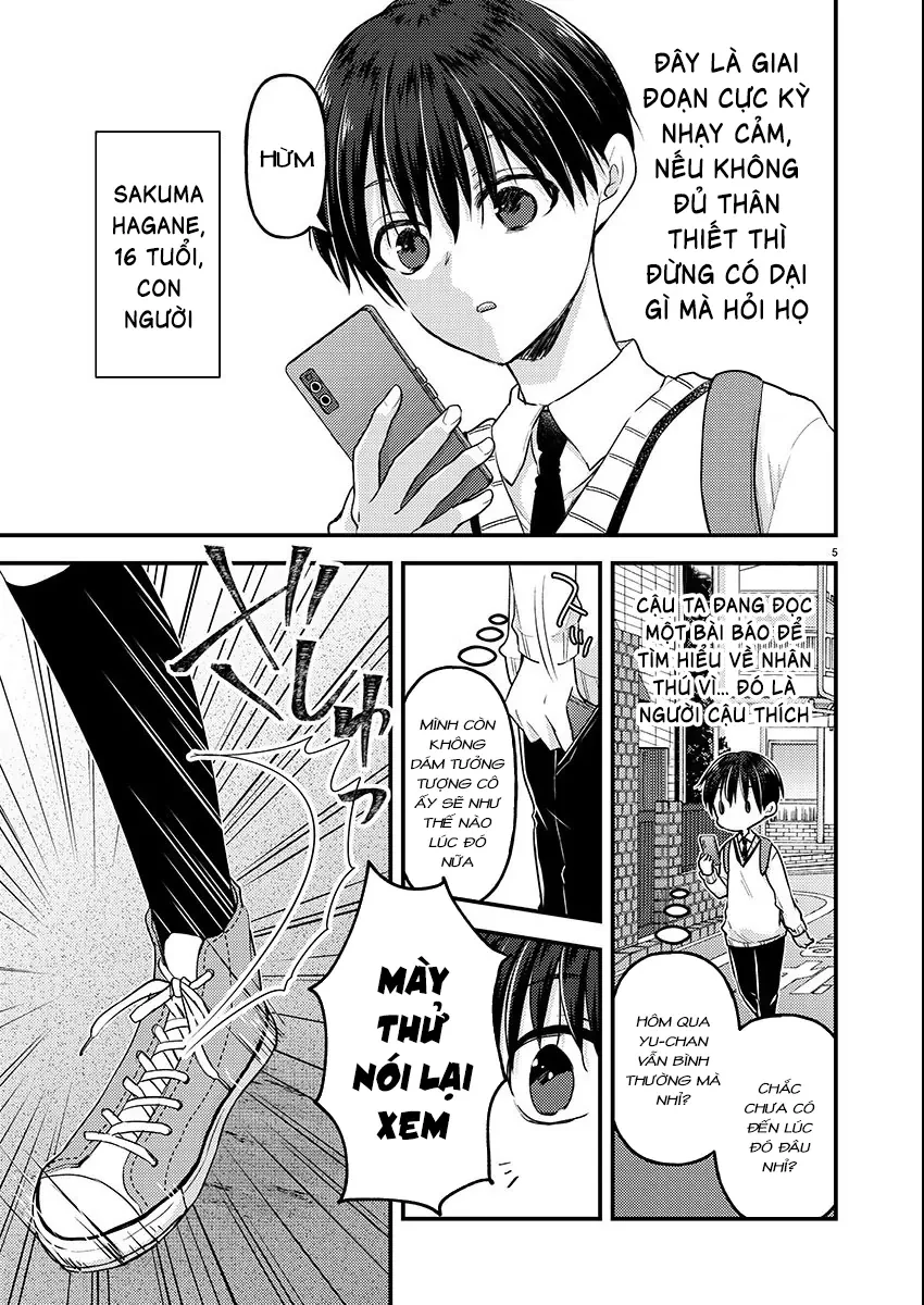 Bạn Thuở Nhỏ Của Tôi Là Thú Nhân Chapter 1 - 5