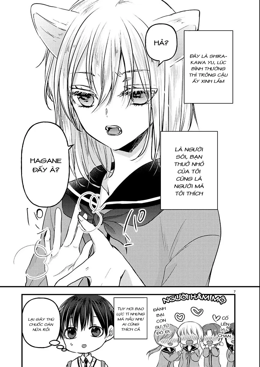 Bạn Thuở Nhỏ Của Tôi Là Thú Nhân Chapter 1 - 7