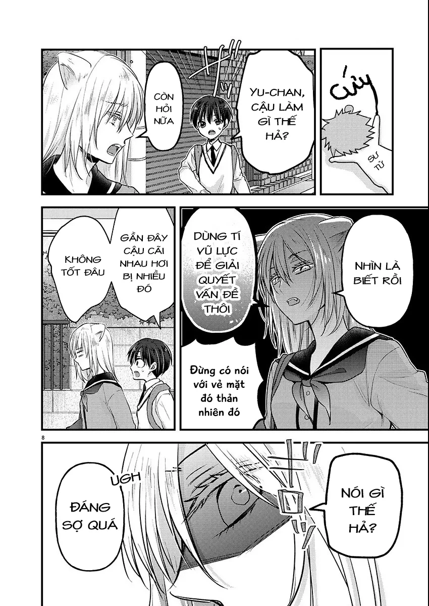 Bạn Thuở Nhỏ Của Tôi Là Thú Nhân Chapter 1 - 8