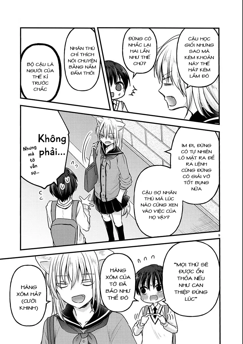 Bạn Thuở Nhỏ Của Tôi Là Thú Nhân Chapter 1 - 9