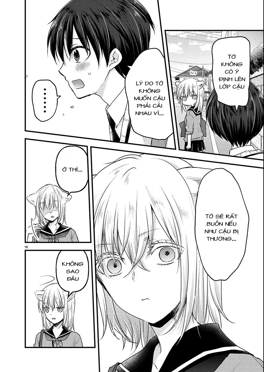 Bạn Thuở Nhỏ Của Tôi Là Thú Nhân Chapter 1 - 10