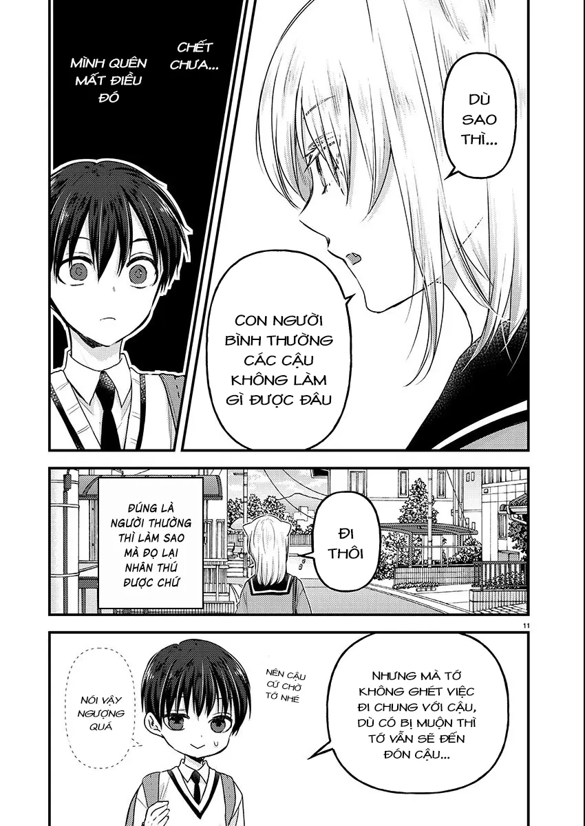 Bạn Thuở Nhỏ Của Tôi Là Thú Nhân Chapter 1 - 11