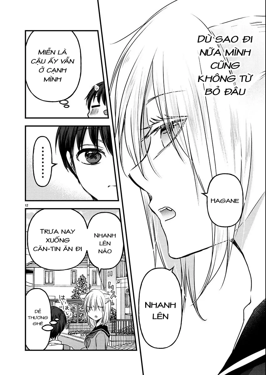 Bạn Thuở Nhỏ Của Tôi Là Thú Nhân Chapter 1 - 12