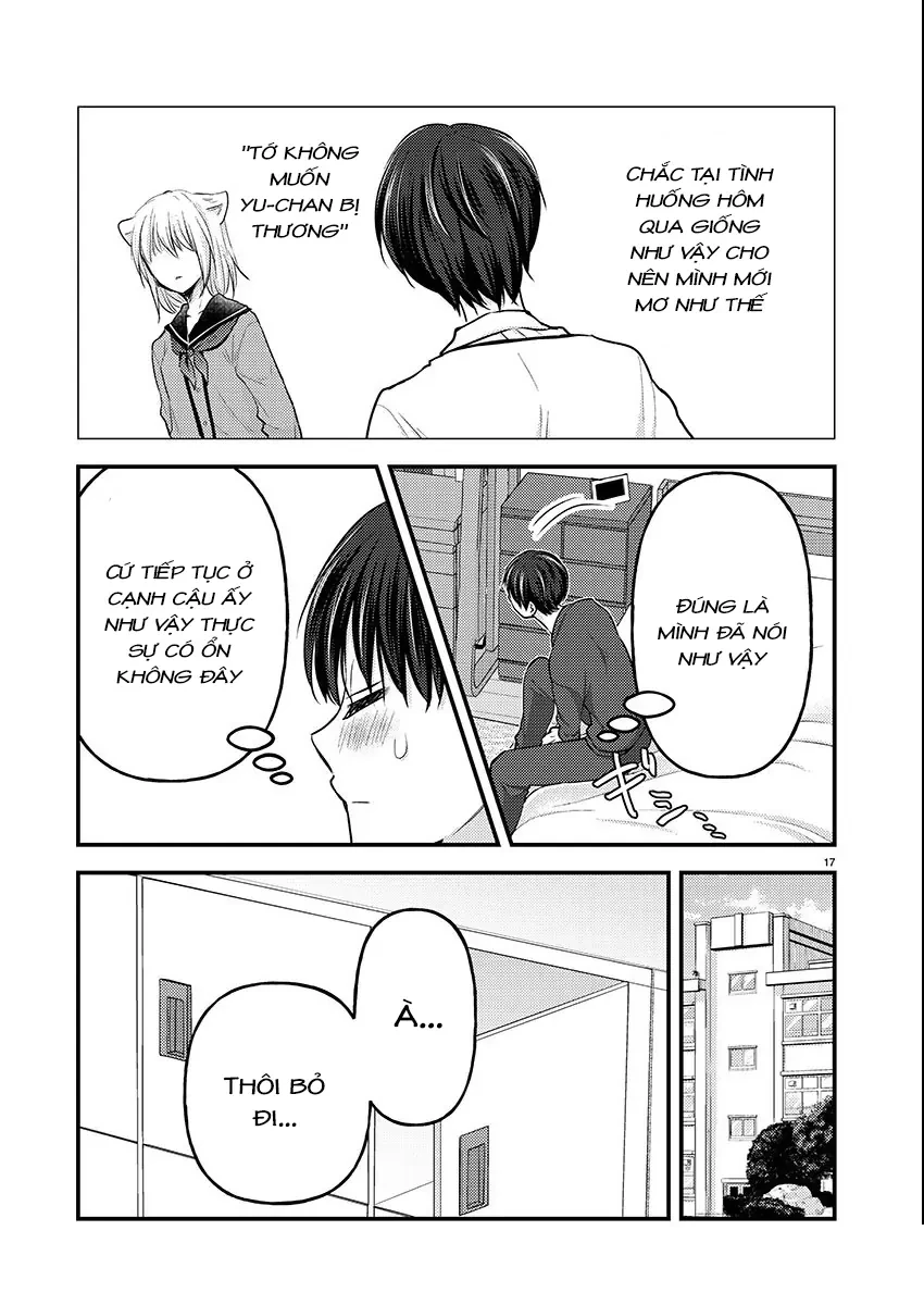 Bạn Thuở Nhỏ Của Tôi Là Thú Nhân Chapter 1 - 17