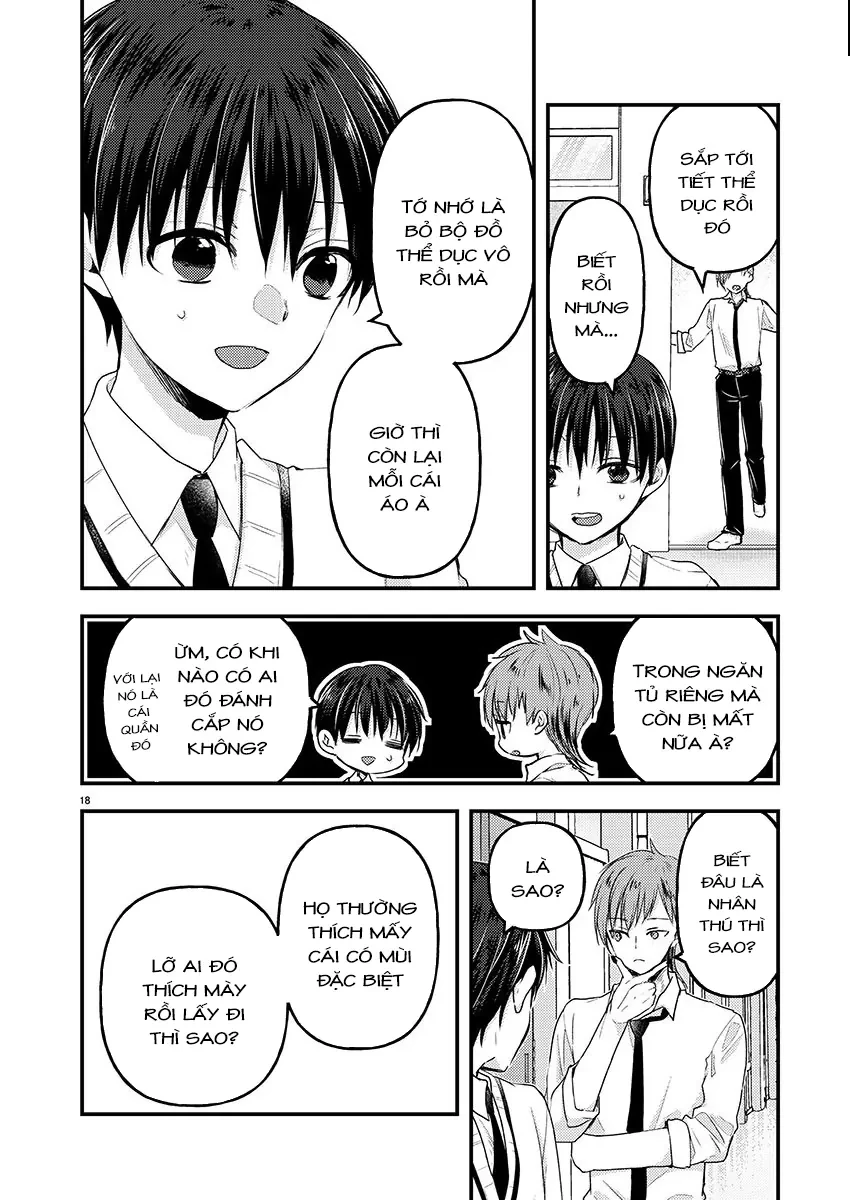 Bạn Thuở Nhỏ Của Tôi Là Thú Nhân Chapter 1 - 18