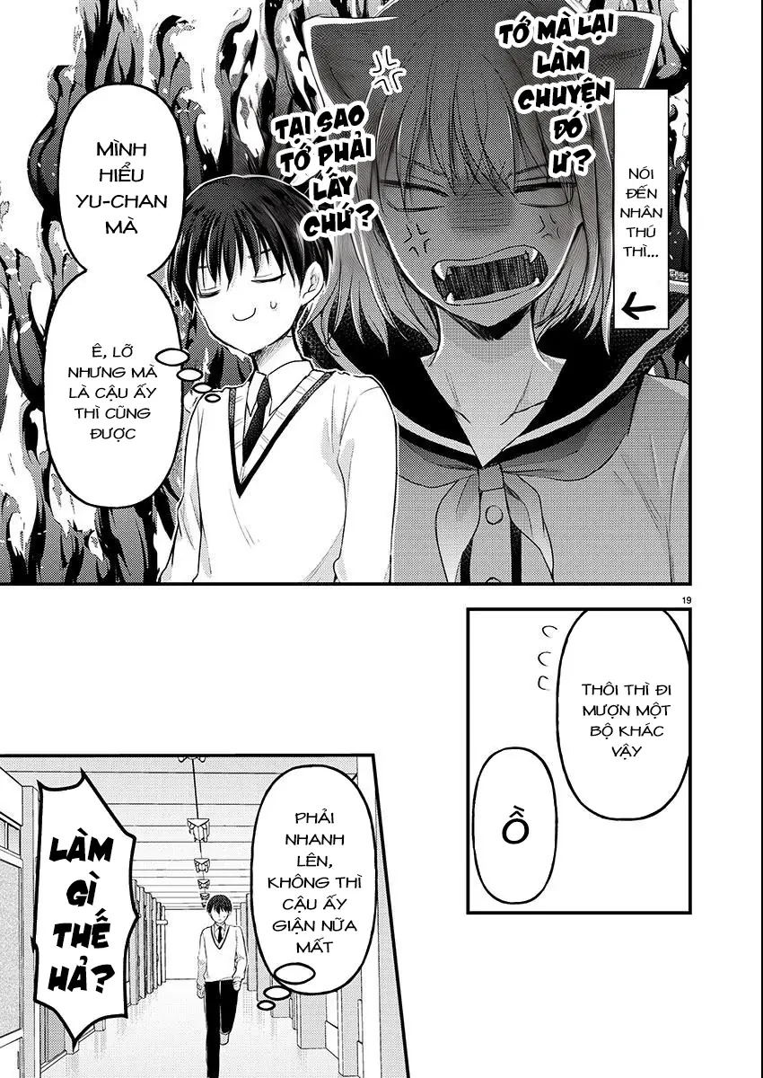 Bạn Thuở Nhỏ Của Tôi Là Thú Nhân Chapter 1 - 19