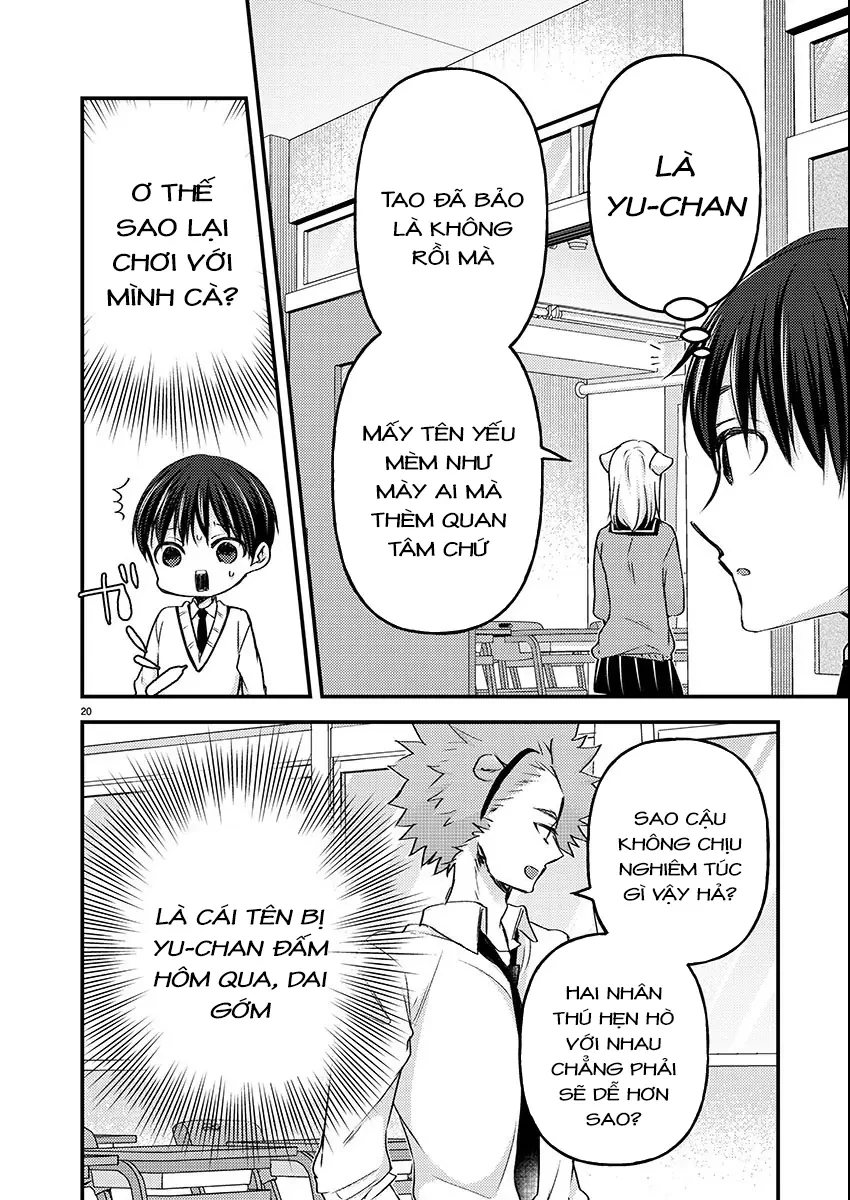 Bạn Thuở Nhỏ Của Tôi Là Thú Nhân Chapter 1 - 20