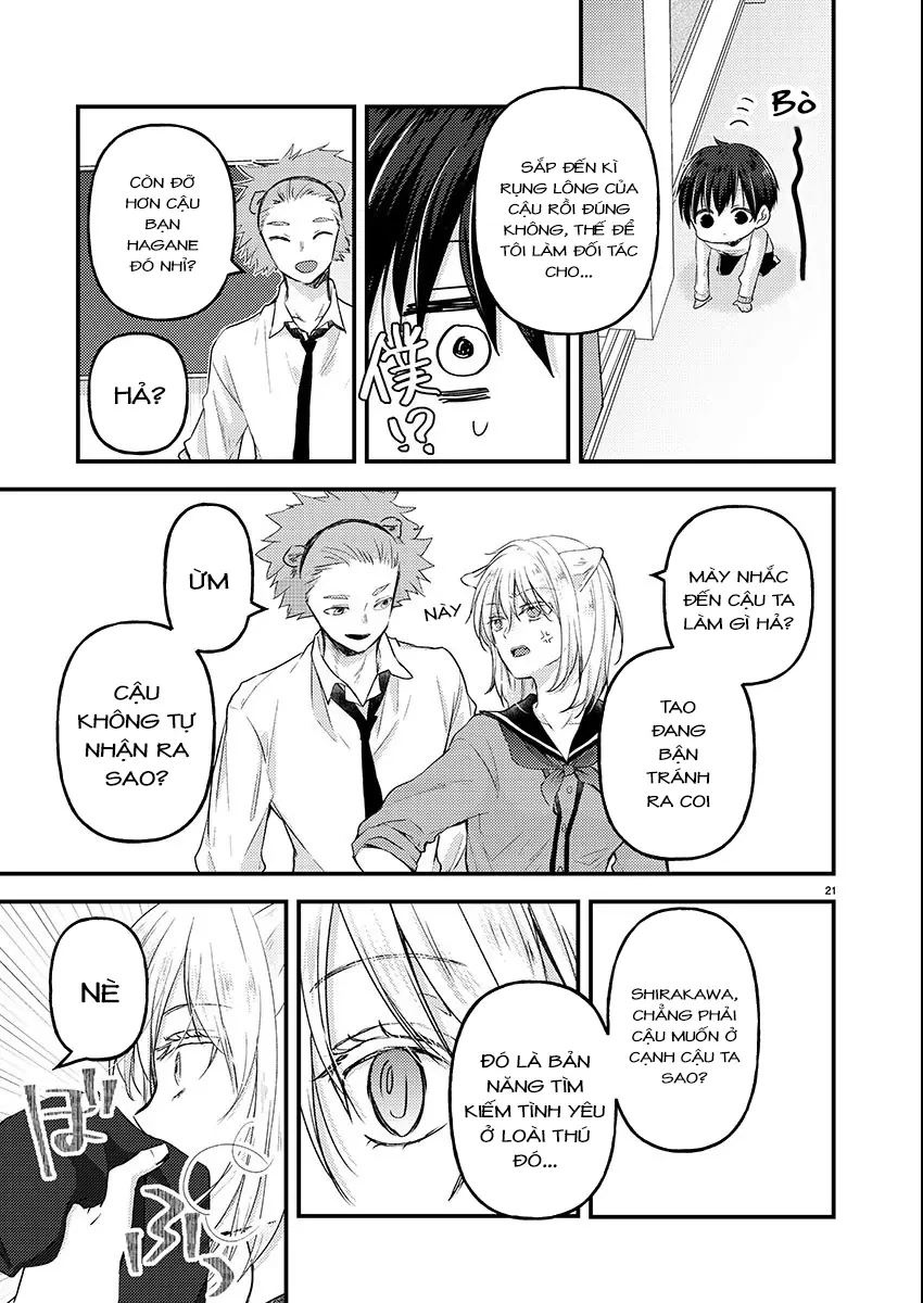 Bạn Thuở Nhỏ Của Tôi Là Thú Nhân Chapter 1 - 21