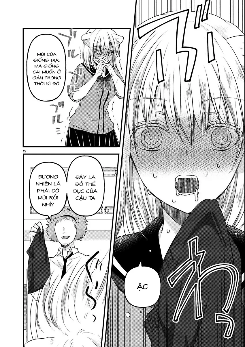 Bạn Thuở Nhỏ Của Tôi Là Thú Nhân Chapter 1 - 22