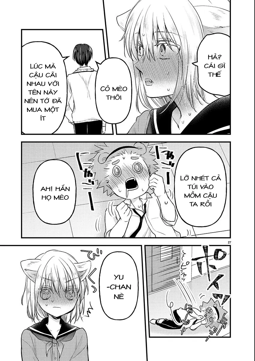 Bạn Thuở Nhỏ Của Tôi Là Thú Nhân Chapter 1 - 27