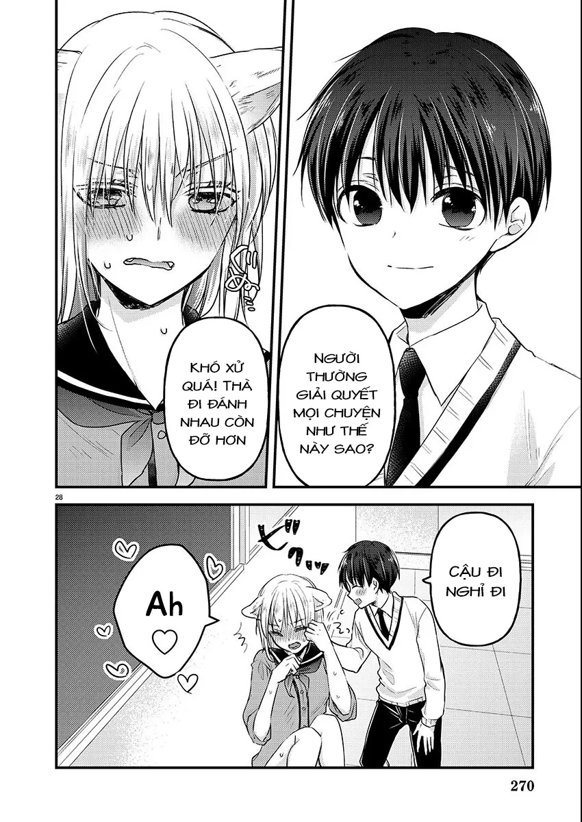 Bạn Thuở Nhỏ Của Tôi Là Thú Nhân Chapter 1 - 28