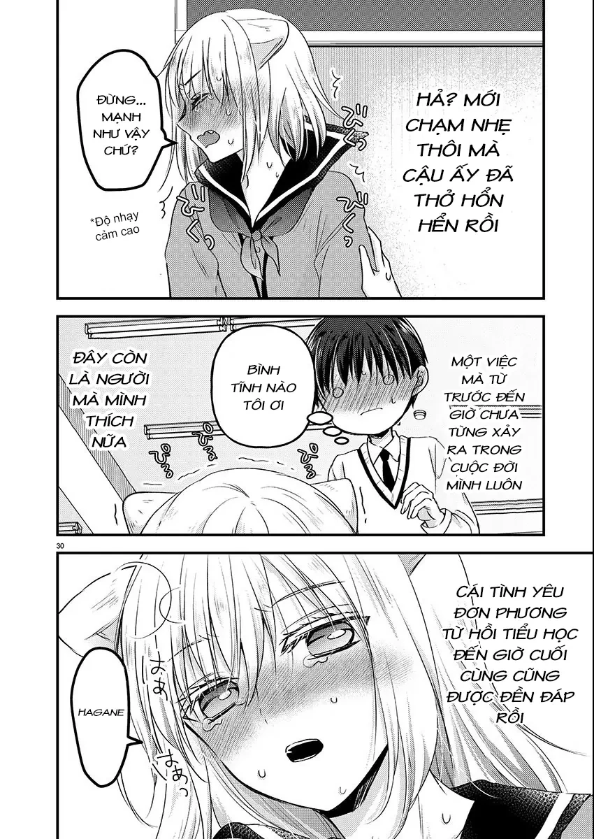 Bạn Thuở Nhỏ Của Tôi Là Thú Nhân Chapter 1 - 30