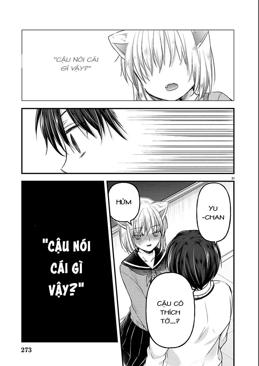 Bạn Thuở Nhỏ Của Tôi Là Thú Nhân Chapter 1 - 31