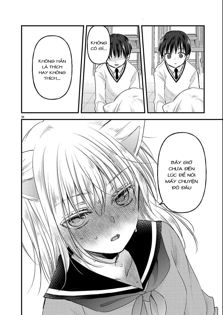 Bạn Thuở Nhỏ Của Tôi Là Thú Nhân Chapter 1 - 32