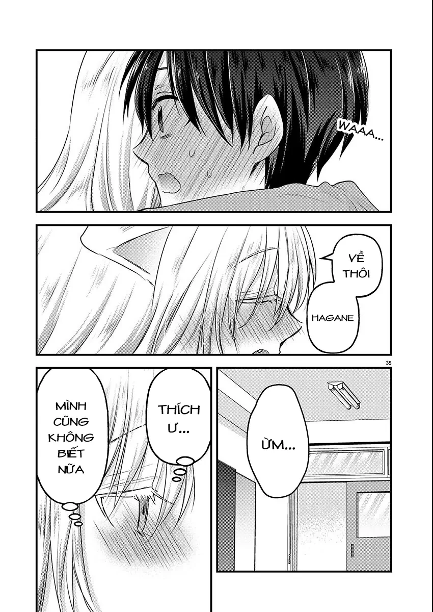 Bạn Thuở Nhỏ Của Tôi Là Thú Nhân Chapter 1 - 35