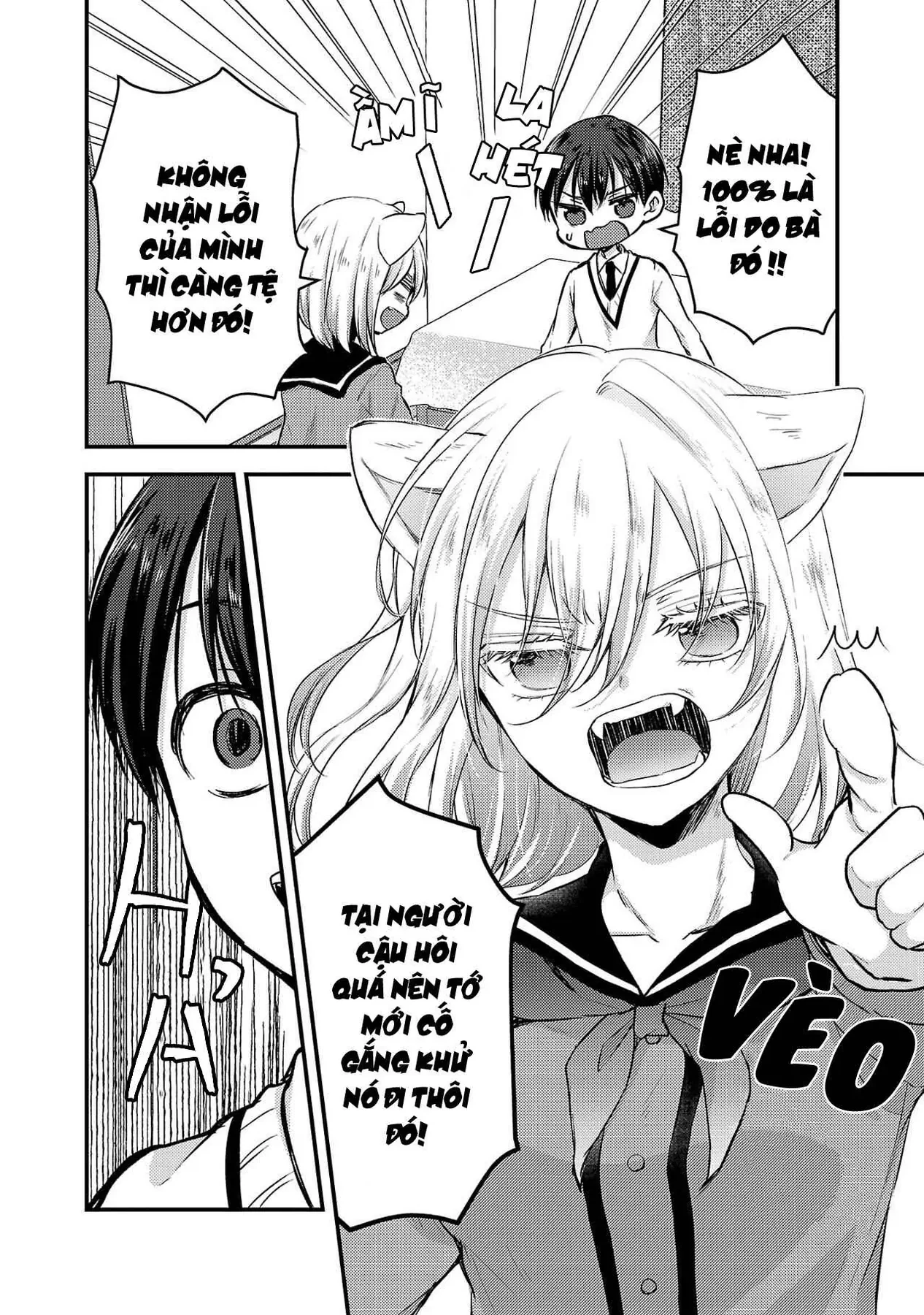 Bạn Thuở Nhỏ Của Tôi Là Thú Nhân Chapter 2 - 4