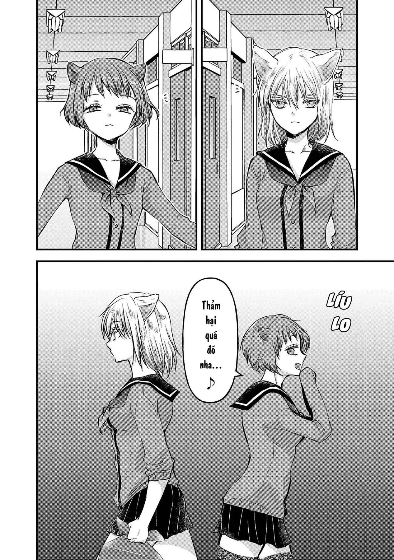 Bạn Thuở Nhỏ Của Tôi Là Thú Nhân Chapter 2 - 10