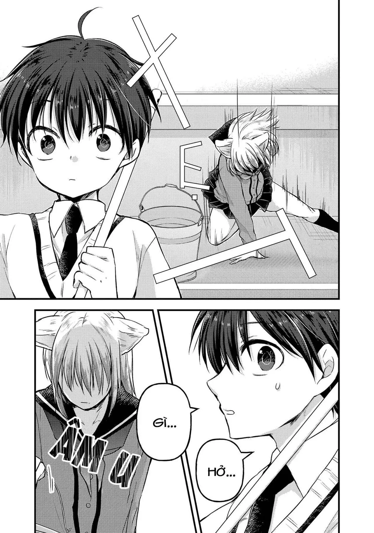 Bạn Thuở Nhỏ Của Tôi Là Thú Nhân Chapter 2 - 13